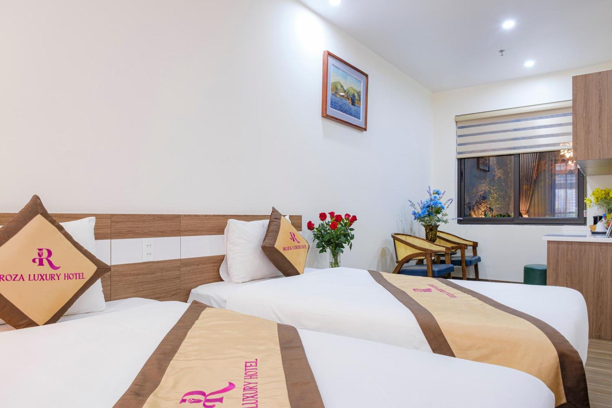 Roza Palace Cat Ba Chan Chau 외부 사진