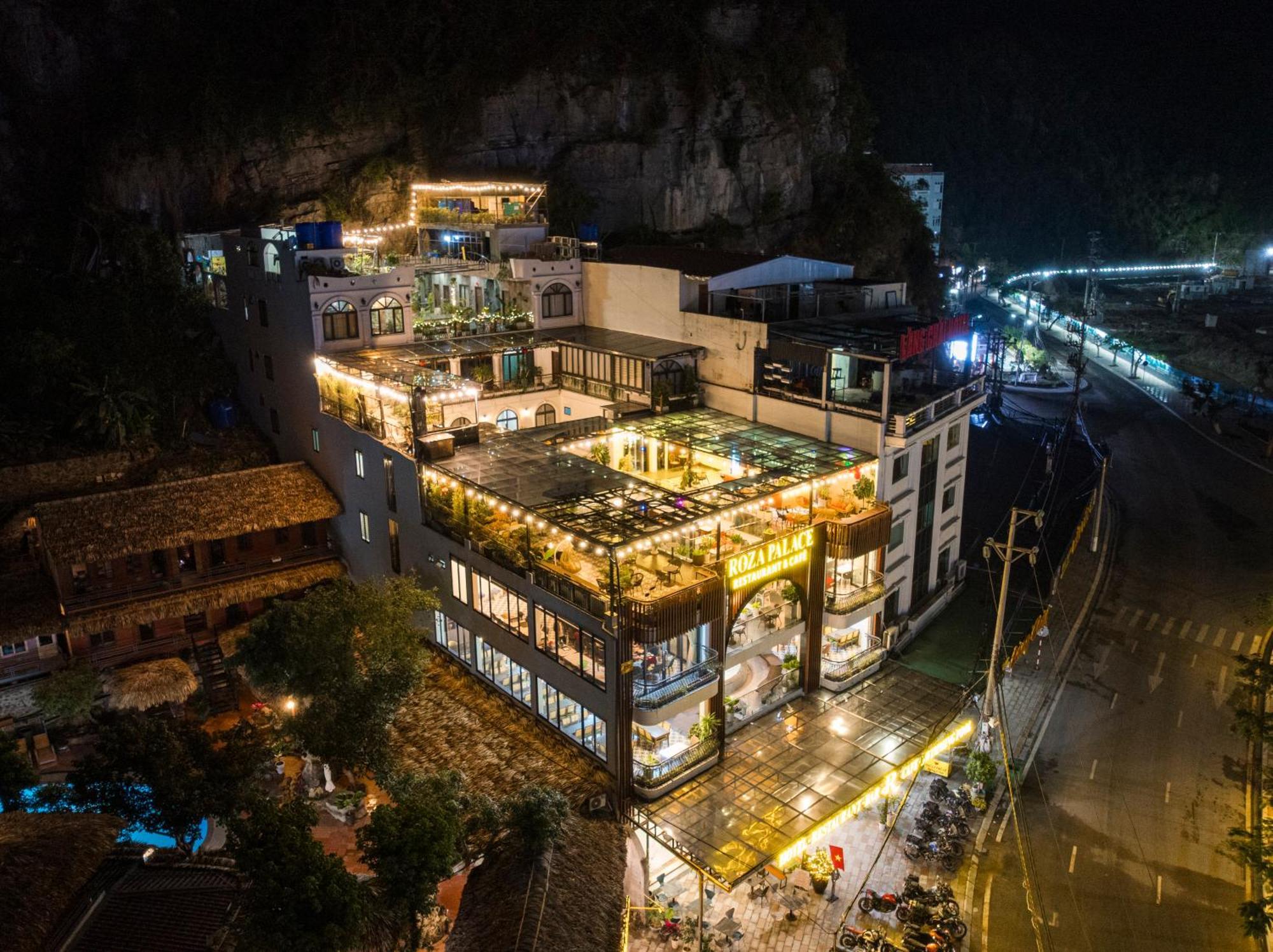 Roza Palace Cat Ba Chan Chau 외부 사진
